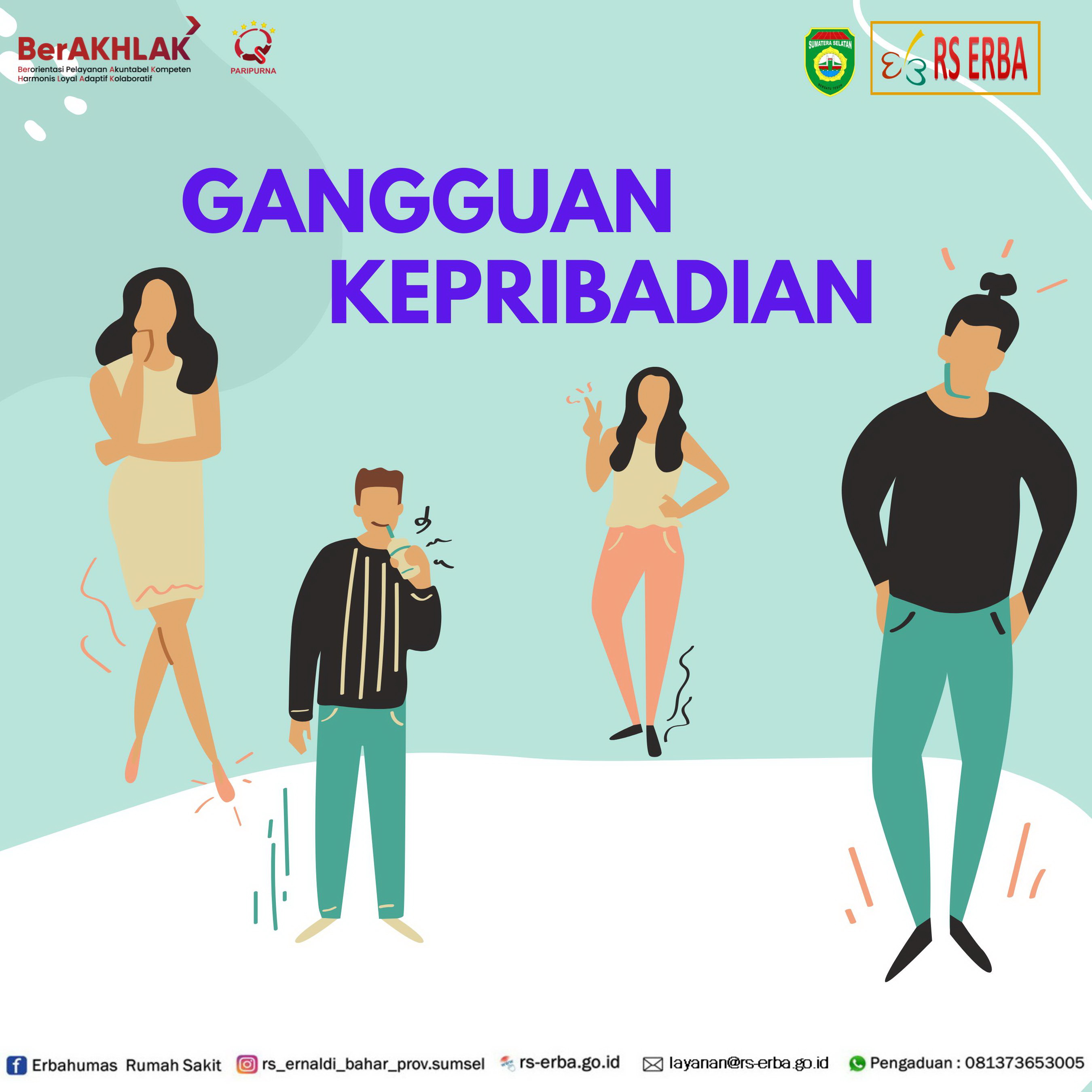 GANGGUAN KEPRIBADIAN | Rumah Sakit Ernaldi Bahar